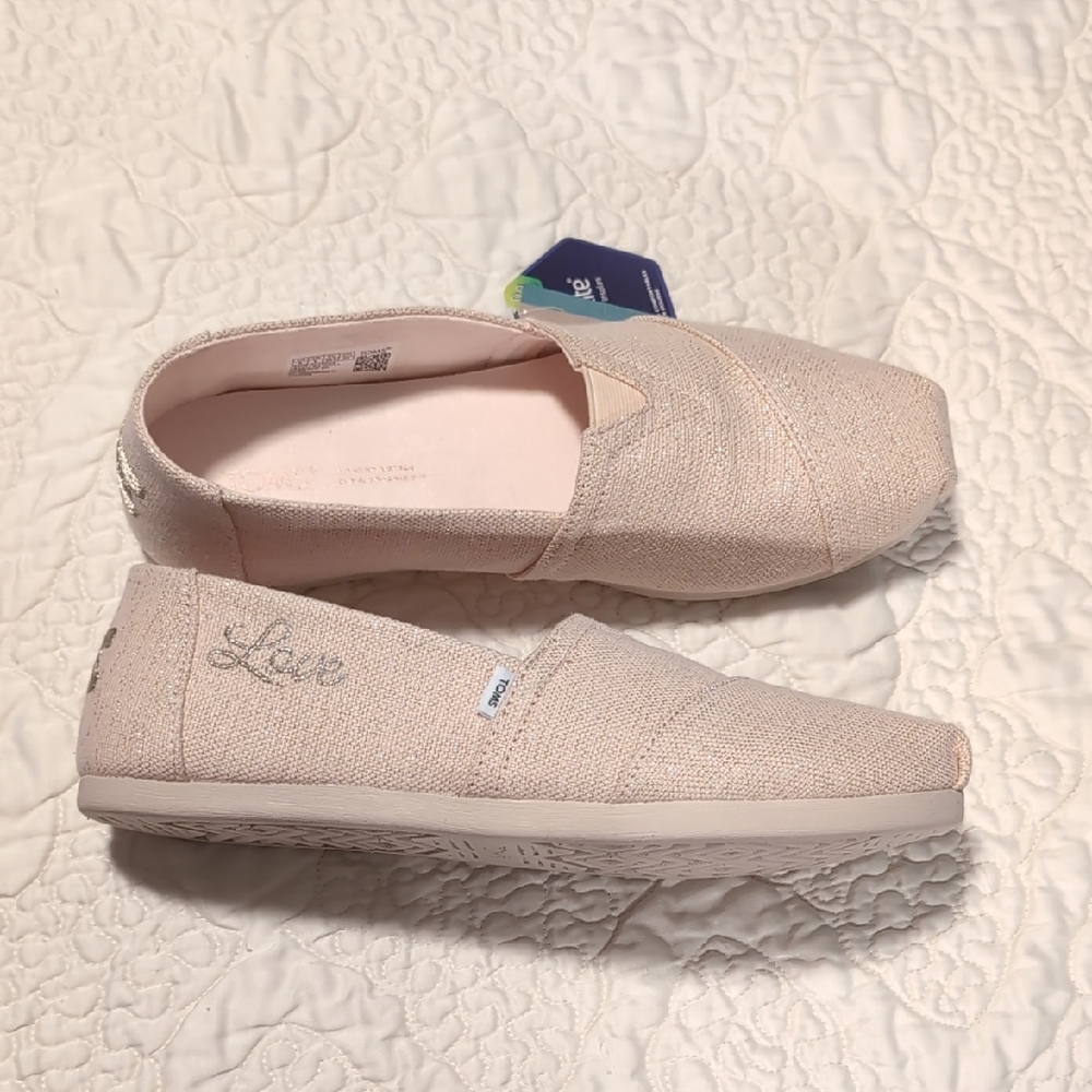 TOMS Women's Loafers - Light Pink